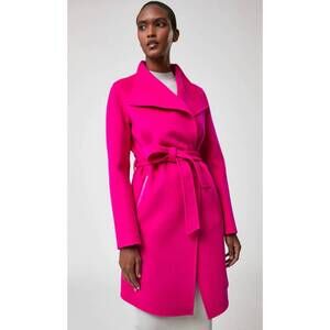 NEW MACKAGE azara-o coat in fuchsia